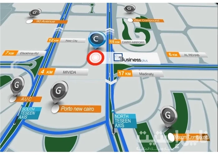 مول بيزنس بلس القاهرة الجديدة